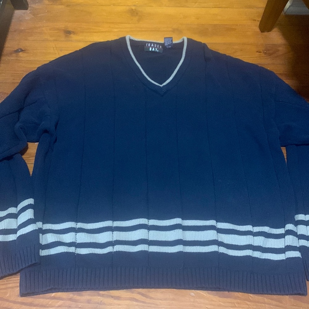 Vintage V-neck Sweater